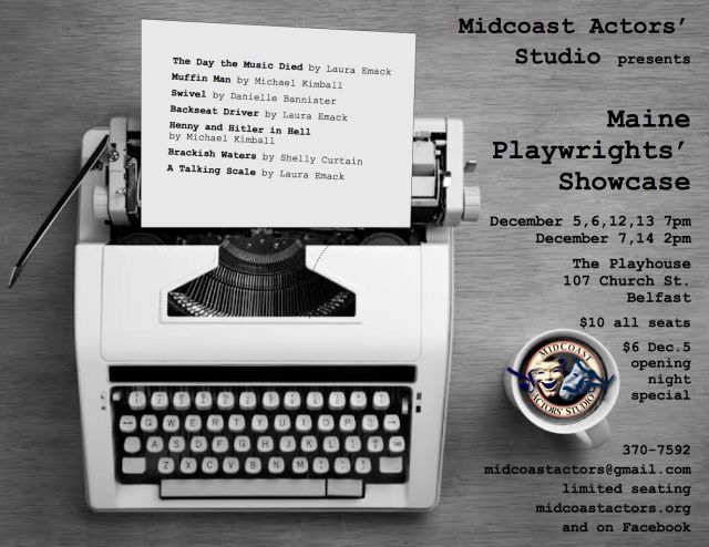 Maine Playwrights' Showcase