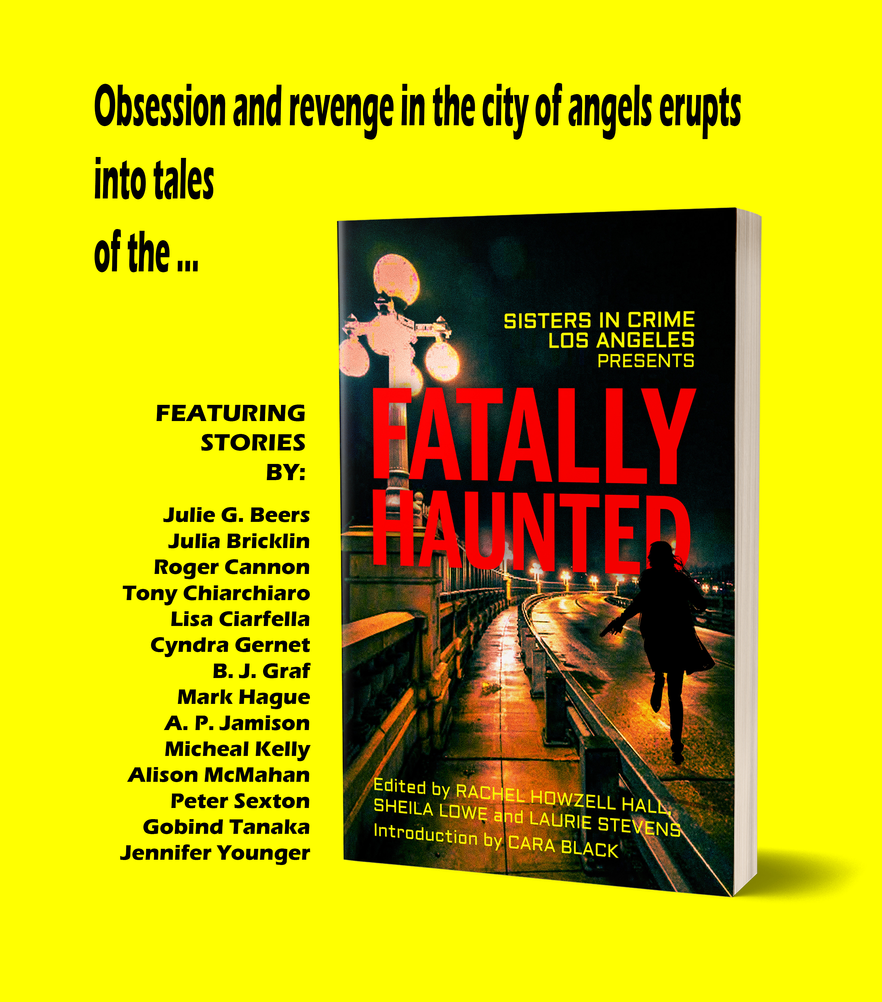Alison s short story “King Hanuman” is now available in the the new Sisters in Crime LA anthology Fatally Haunted Down and Out Books Spring 2019